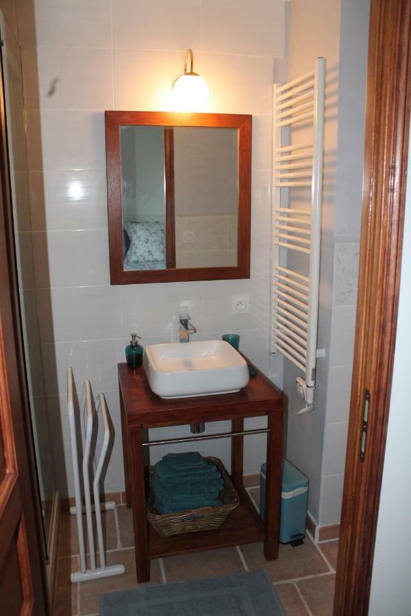 L'Ancien Presbytere Hotell Monterfil Eksteriør bilde