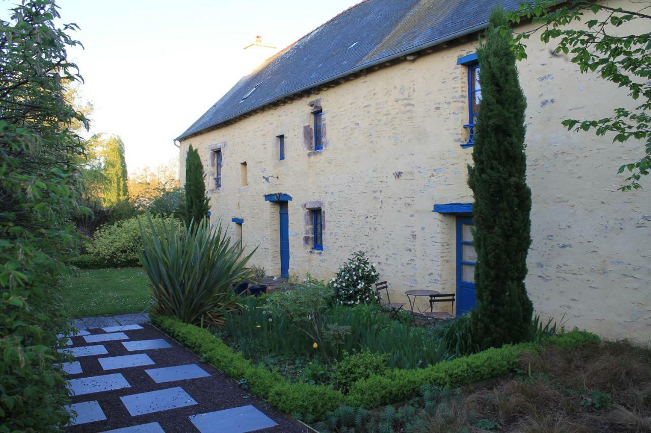 L'Ancien Presbytere Hotell Monterfil Eksteriør bilde
