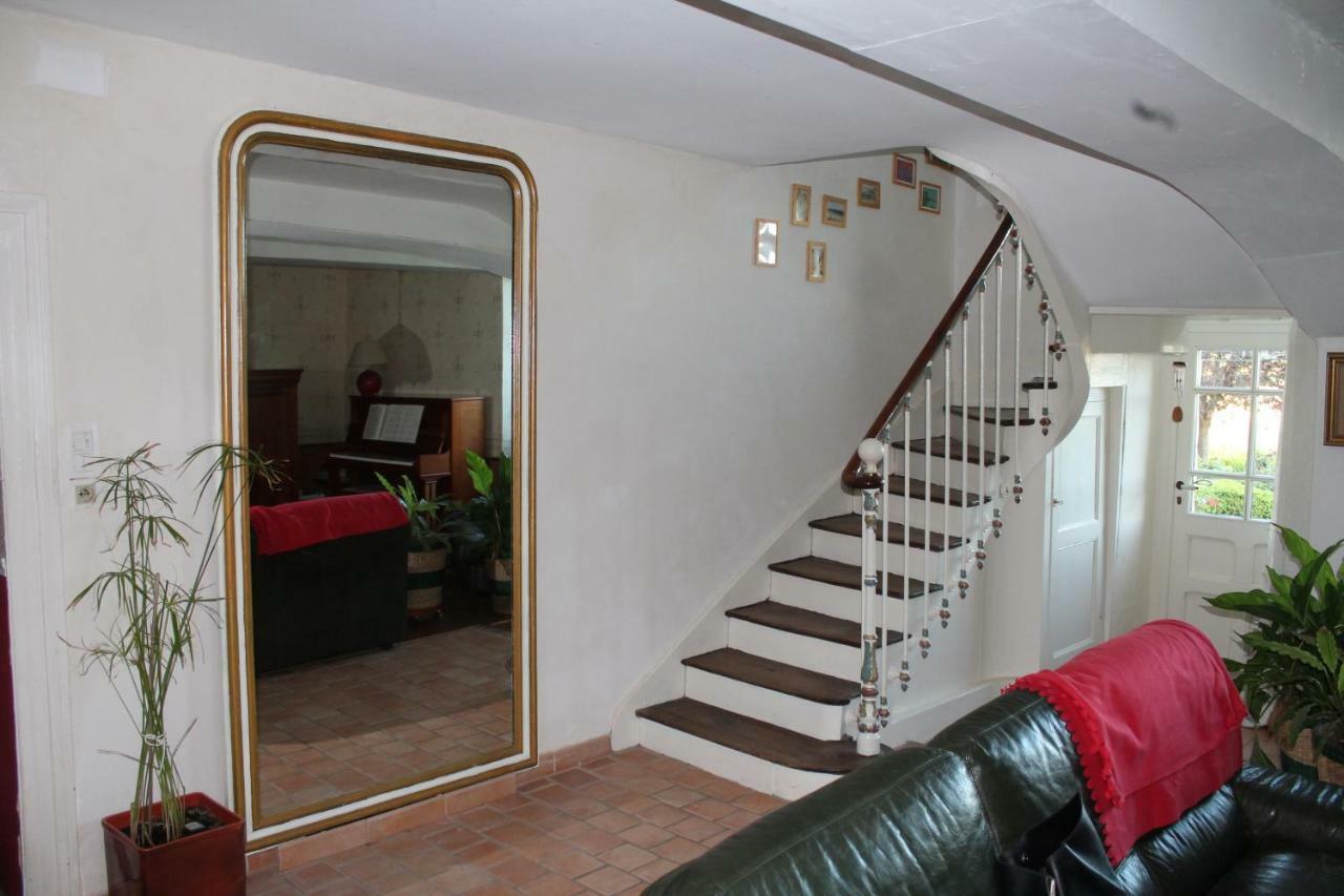 L'Ancien Presbytere Hotell Monterfil Eksteriør bilde