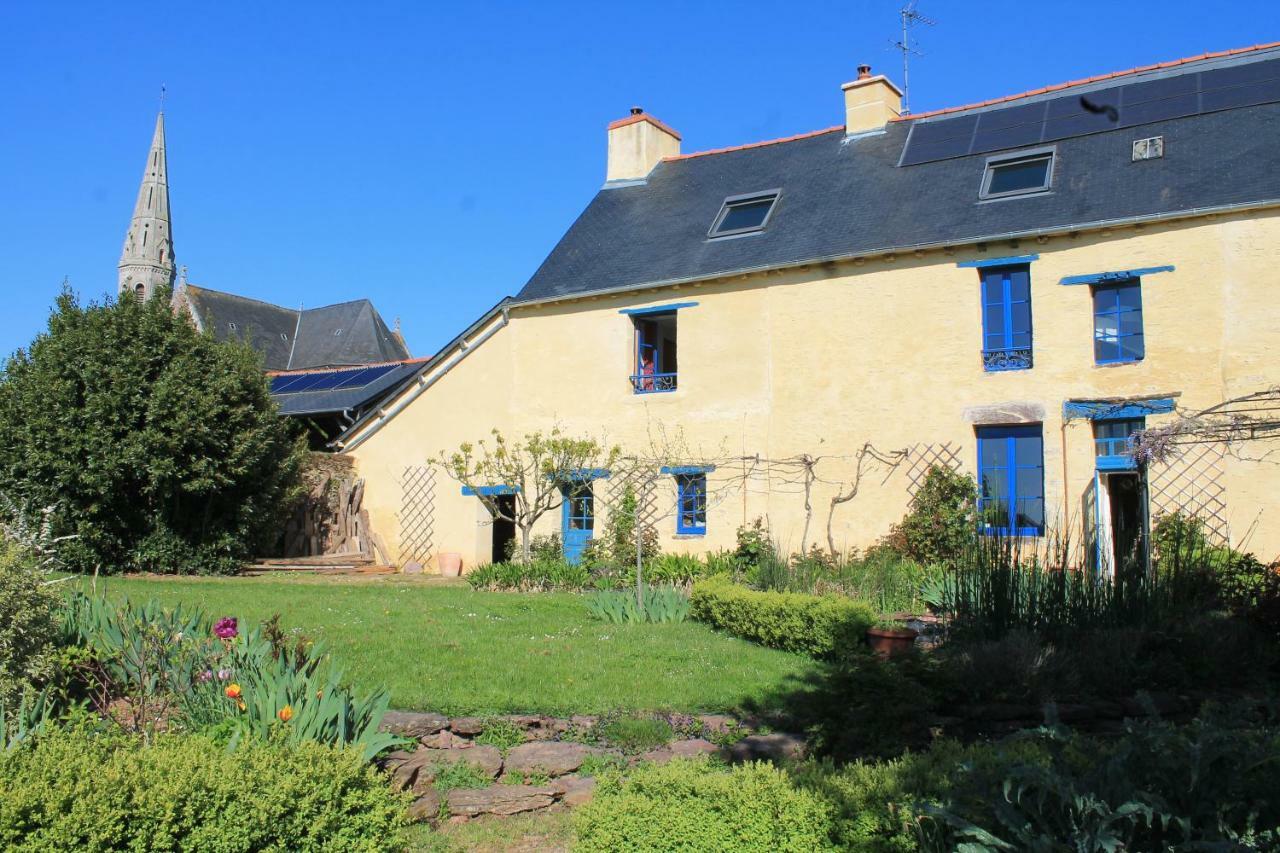 L'Ancien Presbytere Hotell Monterfil Eksteriør bilde